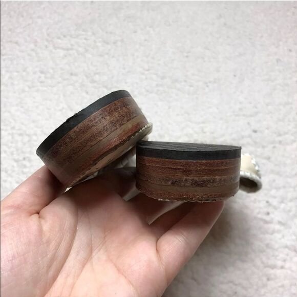 Jack Rogers Hamptons flat sandals cream white - Picture 8 of 10